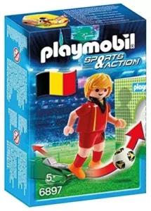 Belguim Soccer Player