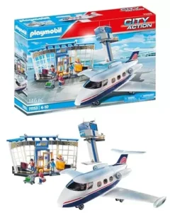 Airport And Plane