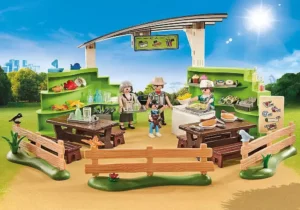 Zoo restaurant with shop