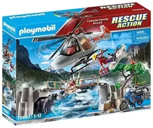 Canyon Copter Rescue