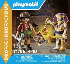 DuoPack Treasure Hunter and Mummy