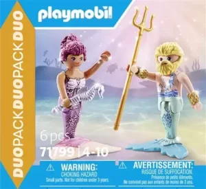 DuoPack Mermaid and Triton
