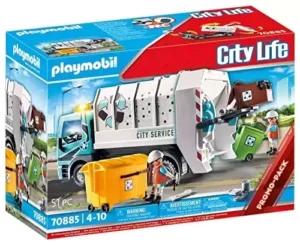 City Recycling Truck