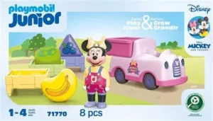 JUNIOR & Disney: Minnie Mouse’s Color Sorting Fruit Truck