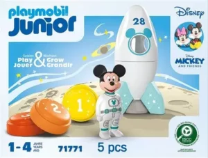 JUNIOR & Disney: Mickey Mouse’s Rocket Space Adventure