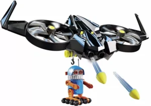 Robotitron with Drone