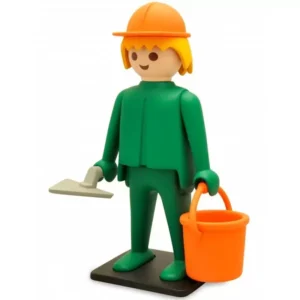 The mason worker