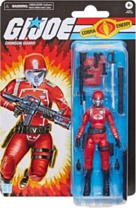 Crimson Guard (Female)