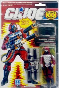 Crimson Guard Immortal (Cobra Elite Trooper)
