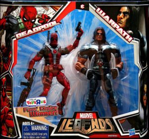 Deadpool & Warpath Fan Choice
