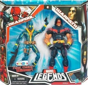Deadpool & Warpath Fan Choice (Blue Variant)