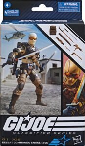 Desert Commando Snake Eyes