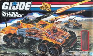 Destro’s Razorback (Iron Grenadiers)