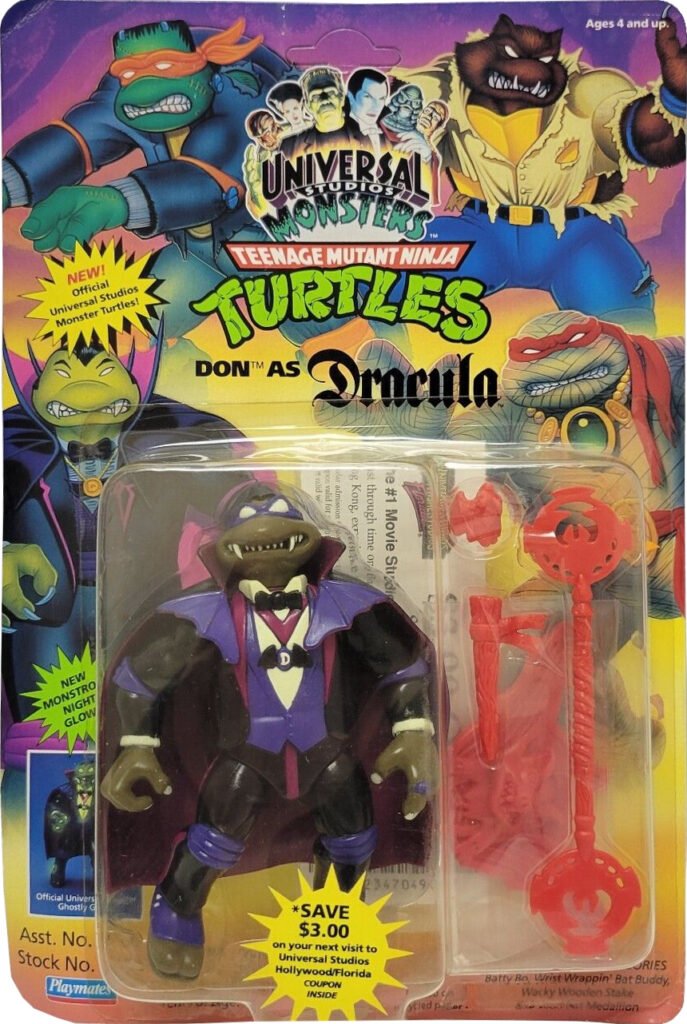 Don as Dracula