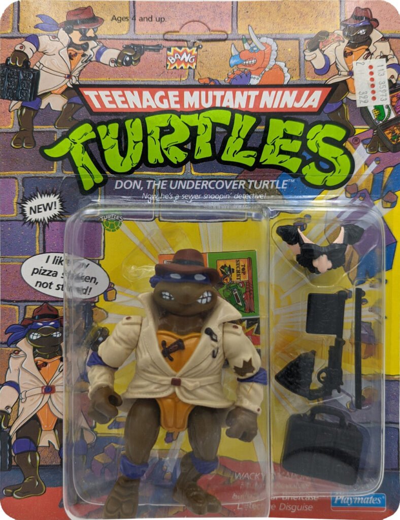 Don the Undercover Turtle