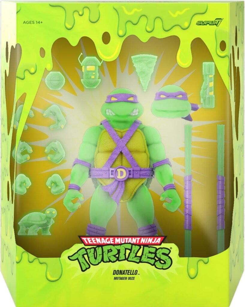 Donatello (Glow in the Dark )