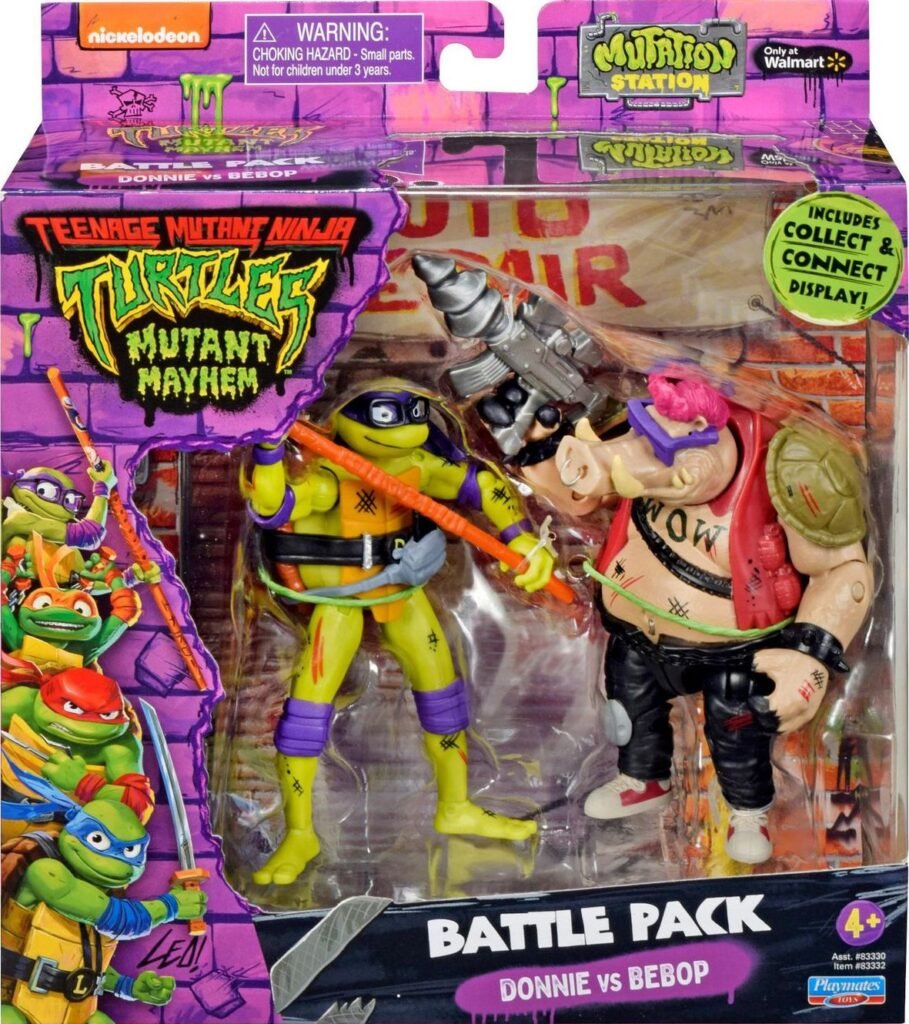 Donnie vs Bepop (Battle Pack)