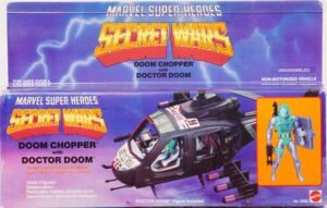 Doom Copter With Doctor Doom