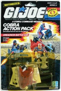 Dreadnok Battle Axe (Action Pack)