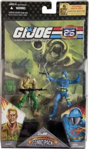 Duke vs Cobra Commander