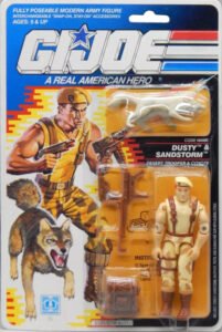 Dusty & Sandstorm (Desert Trooper & Coyote v3)