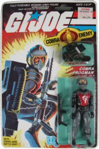 Eels (Cobra Frogman)
