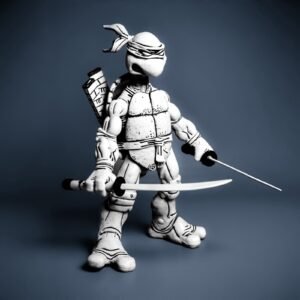 Leonardo (Black & White) SDCC Exclusive
