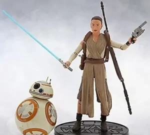 Rey & Bb-8