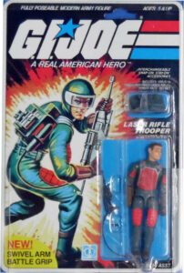 Flash (Laser Rifle Trooper) – Swivel