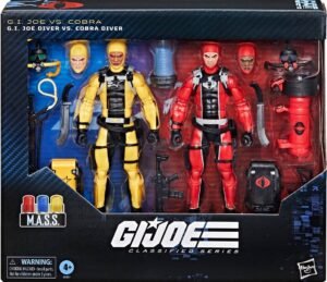 G.I. Joe Diver vs Cobra Diver
