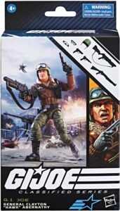 General Clayton âHawkâ Abernathy