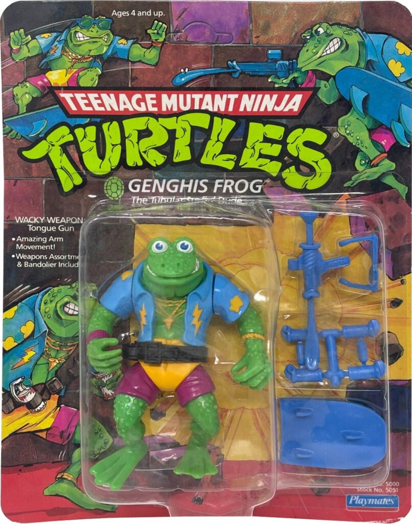 Genghis Frog