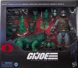 Ghost Viper & D.I.R.E. (Dread-Inducing Responsive Energy) Beasts