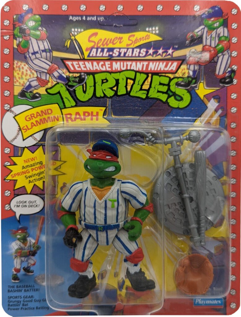 Grand Slammin’ Raph