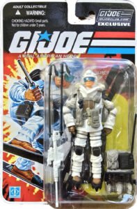 Greg Blizzard Natale (Arctic Attack Soldier)