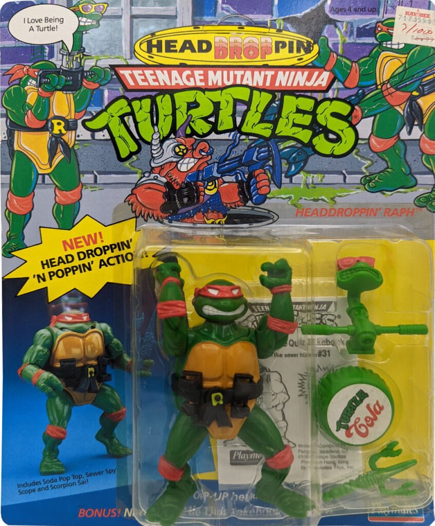 Head Droppin’ Raph