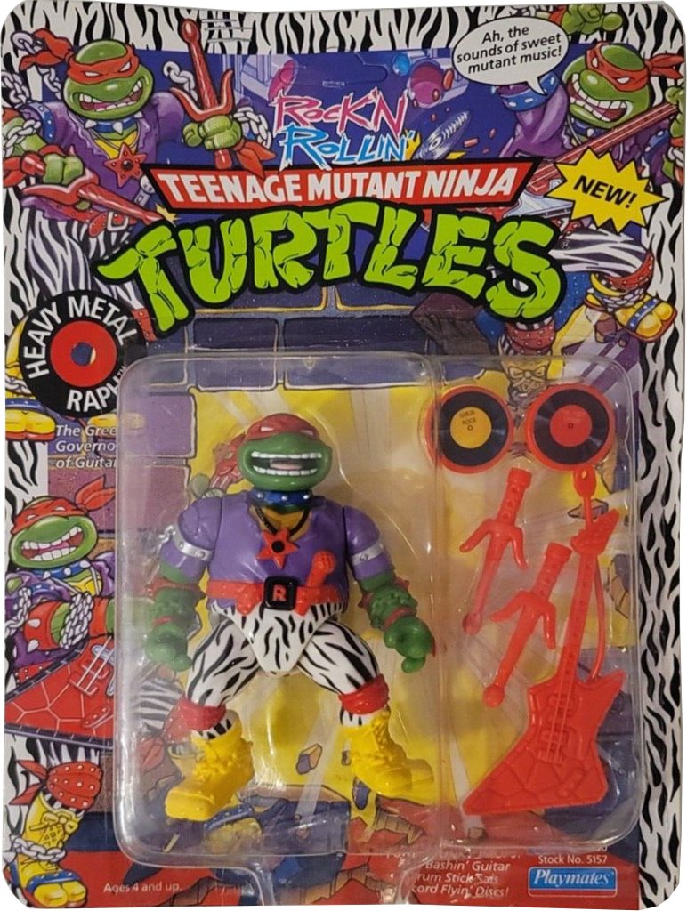 Heavy Metal Raph