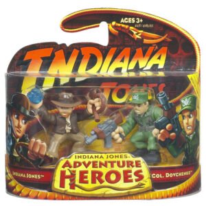 Indiana Jones & Col. Dovchenko