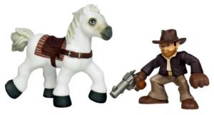 Indiana Jones & Horse