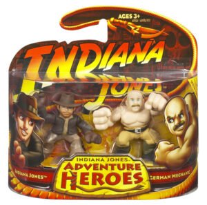 Indiana Jones & German Mechanic