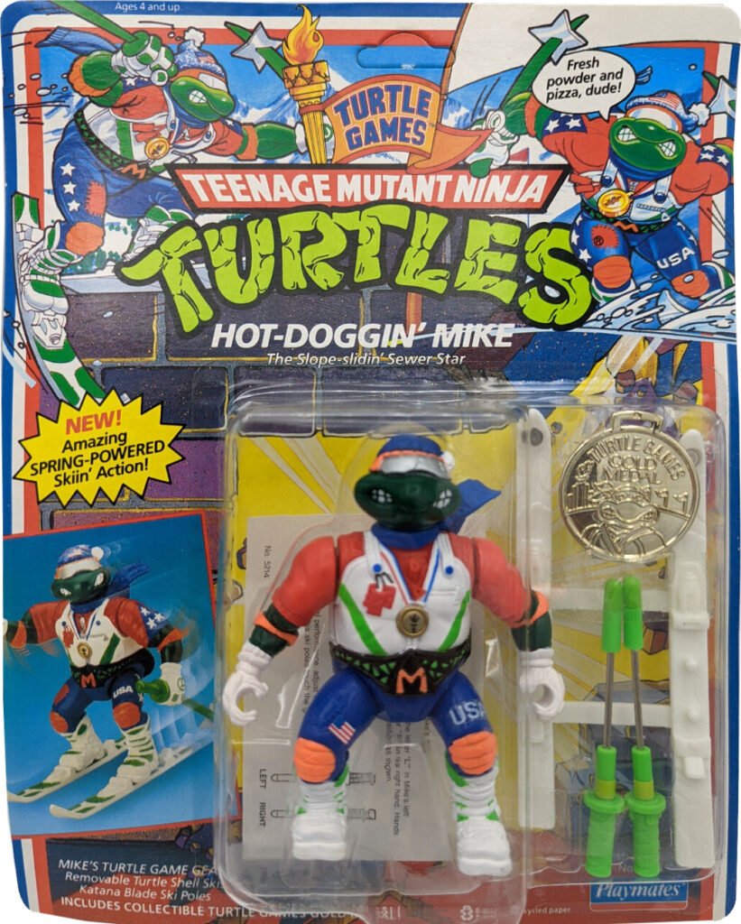 Hot Doggin’ Mike