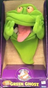 Plush: Green Ghost (Slimer)