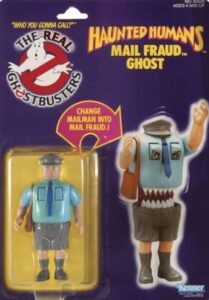 Mail Fraud Ghost