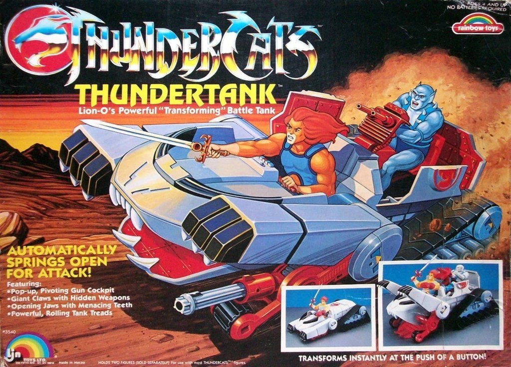 Thunder Tank