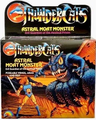 Astral Moat Monster