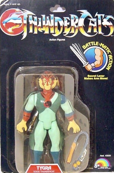 Tygra (Young Version)