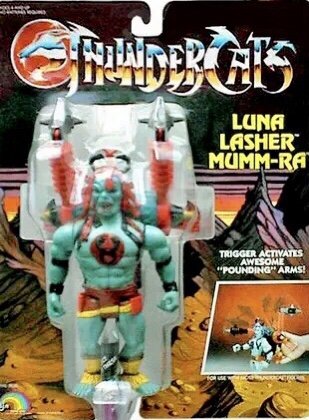 Luna Lasher W/ Mumm-Ra