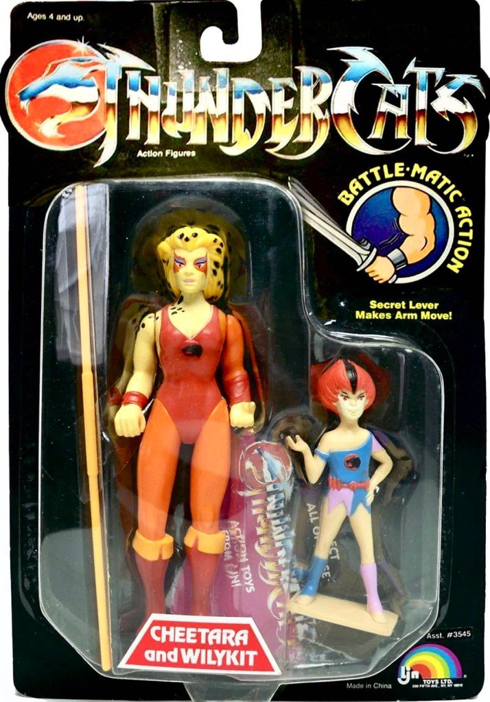 Cheetara With Wilykit