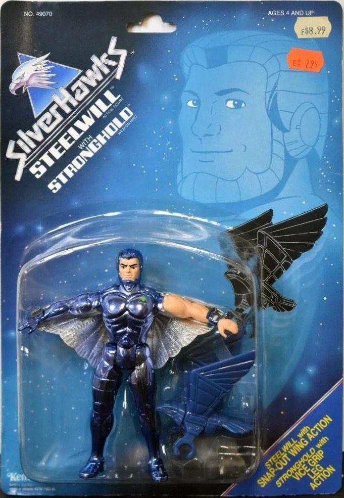 Steelwill (With Stronghold)