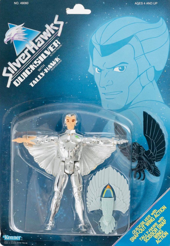 Quicksilver (With Tally-Hawk)